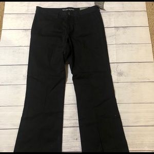 Dickies Black Flare Pants Size 6P